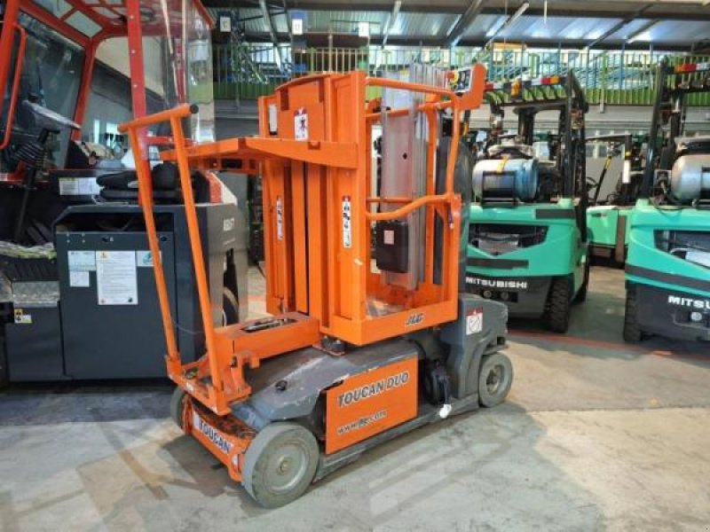 Teleskoplader des Typs JLG Toucan Duo, Gebrauchtmaschine in senlis (Bild 4)