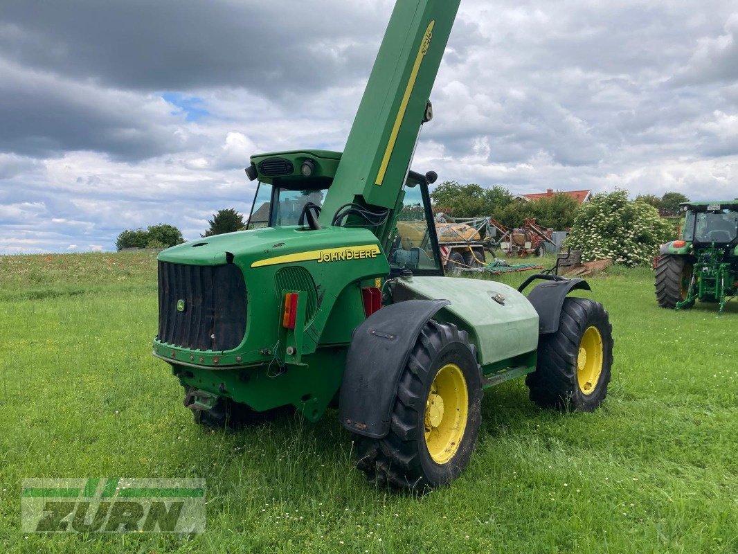 Teleskoplader van het type John Deere 3215 Euroaufnahme, Gebrauchtmaschine in Emskirchen (Foto 2)