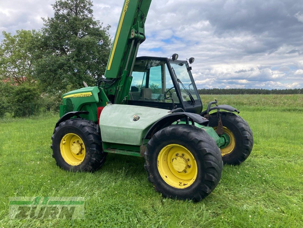 Teleskoplader от тип John Deere 3215 Euroaufnahme, Gebrauchtmaschine в Emskirchen (Снимка 8)