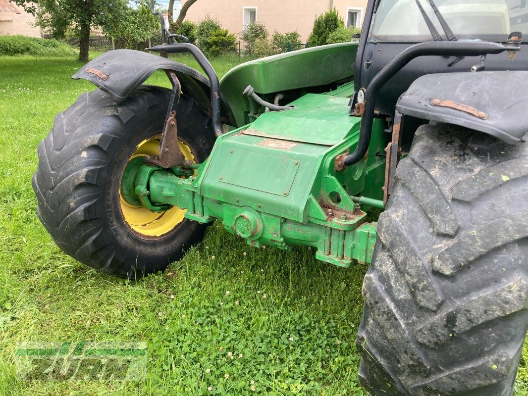 Teleskoplader Türe ait John Deere 3215 Euroaufnahme, Gebrauchtmaschine içinde Emskirchen (resim 10)