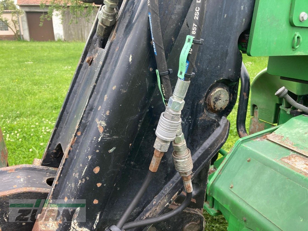 Teleskoplader tip John Deere 3215 Euroaufnahme, Gebrauchtmaschine in Emskirchen (Poză 11)