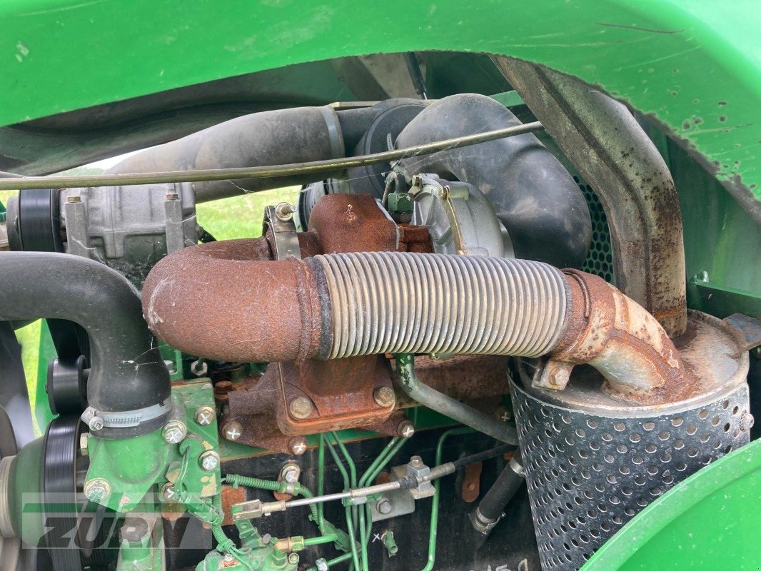 Teleskoplader van het type John Deere 3215 Euroaufnahme, Gebrauchtmaschine in Emskirchen (Foto 12)