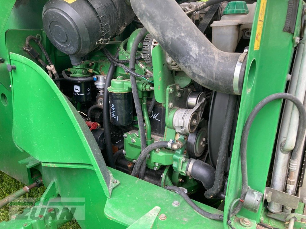 Teleskoplader typu John Deere 3215 Euroaufnahme, Gebrauchtmaschine w Emskirchen (Zdjęcie 18)