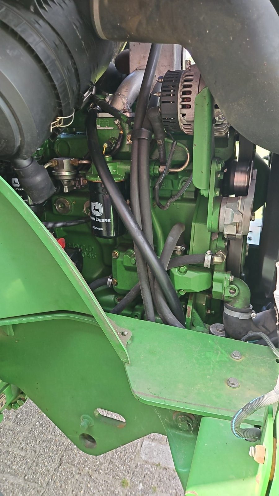 Teleskoplader du type John Deere 3215, Gebrauchtmaschine en Emmer-Compascuum (Photo 7)