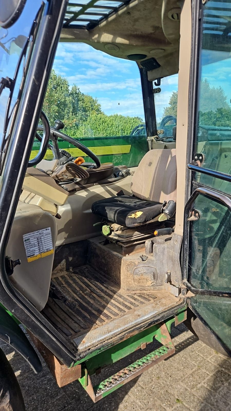 Teleskoplader a típus John Deere 3215, Gebrauchtmaschine ekkor: Emmer-Compascuum (Kép 10)