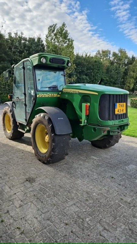 Teleskoplader van het type John Deere 3215, Gebrauchtmaschine in Emmer-Compascuum (Foto 4)