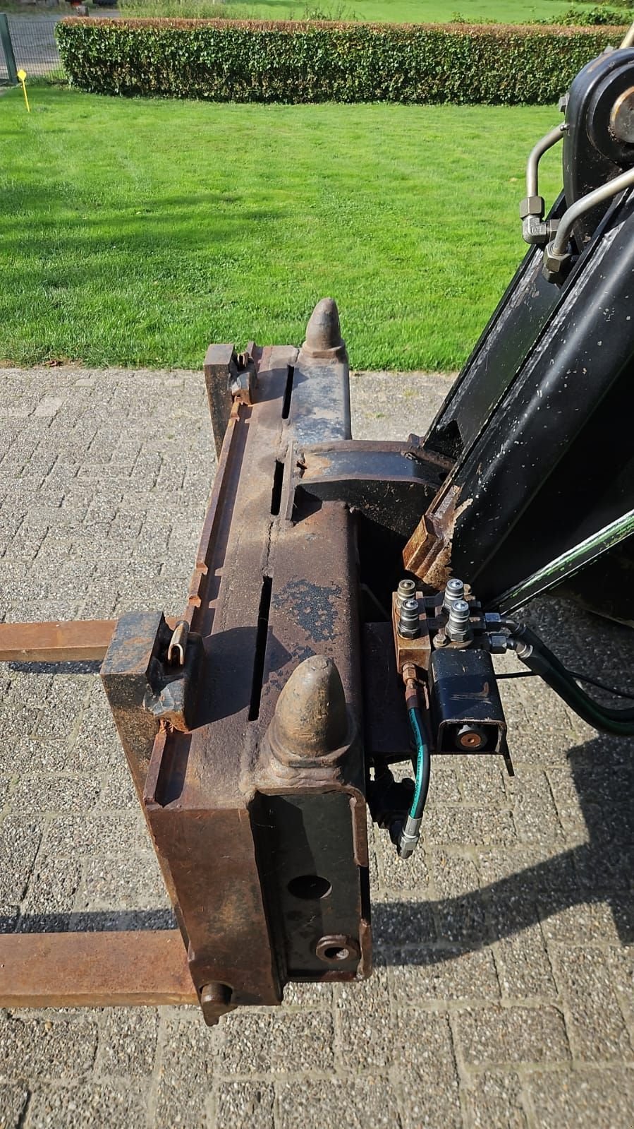 Teleskoplader du type John Deere 3215, Gebrauchtmaschine en Emmer-Compascuum (Photo 11)