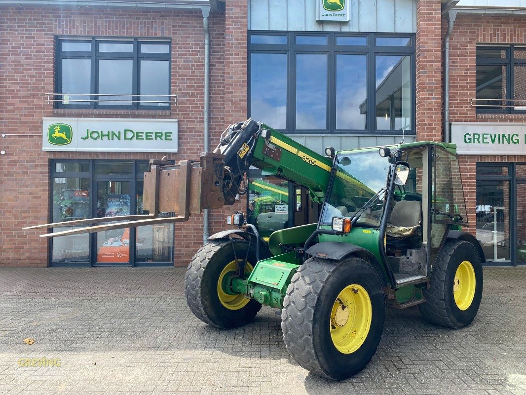 Teleskoplader del tipo John Deere 3215, Gebrauchtmaschine en Ahaus (Imagen 1)