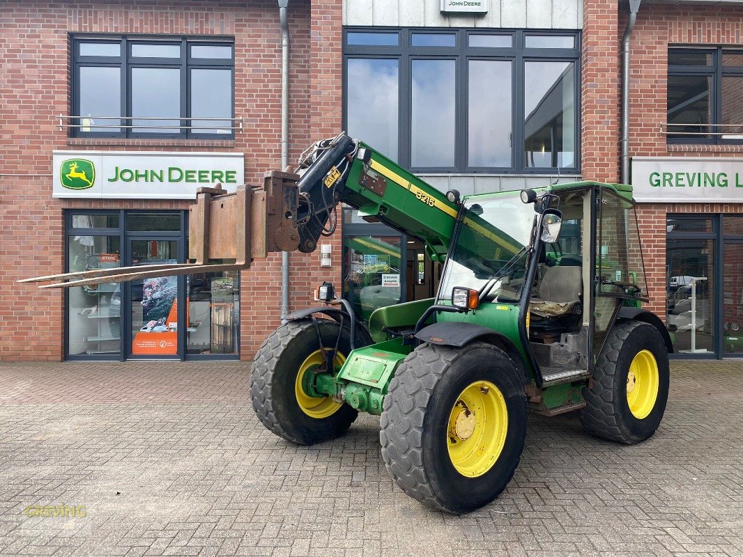 Teleskoplader typu John Deere 3215, Gebrauchtmaschine w Ahaus (Zdjęcie 2)