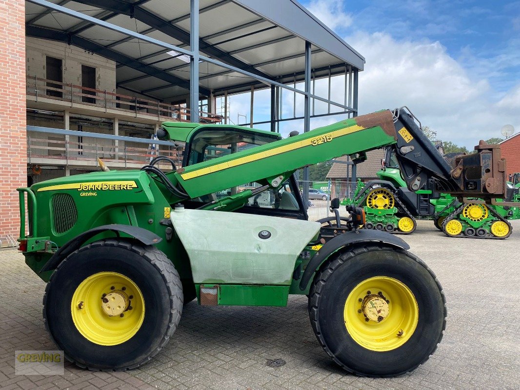 Teleskoplader of the type John Deere 3215, Gebrauchtmaschine in Ahaus (Picture 5)