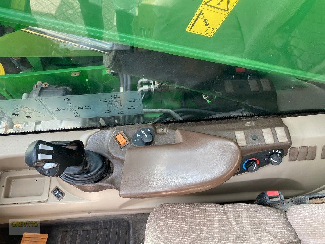 Teleskoplader typu John Deere 3215, Gebrauchtmaschine w Ahaus (Zdjęcie 9)