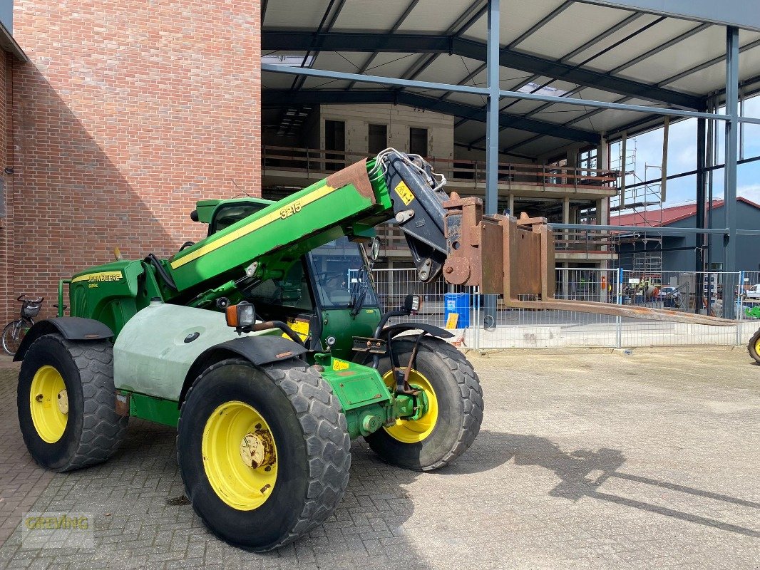 Teleskoplader tip John Deere 3215, Gebrauchtmaschine in Ahaus (Poză 3)