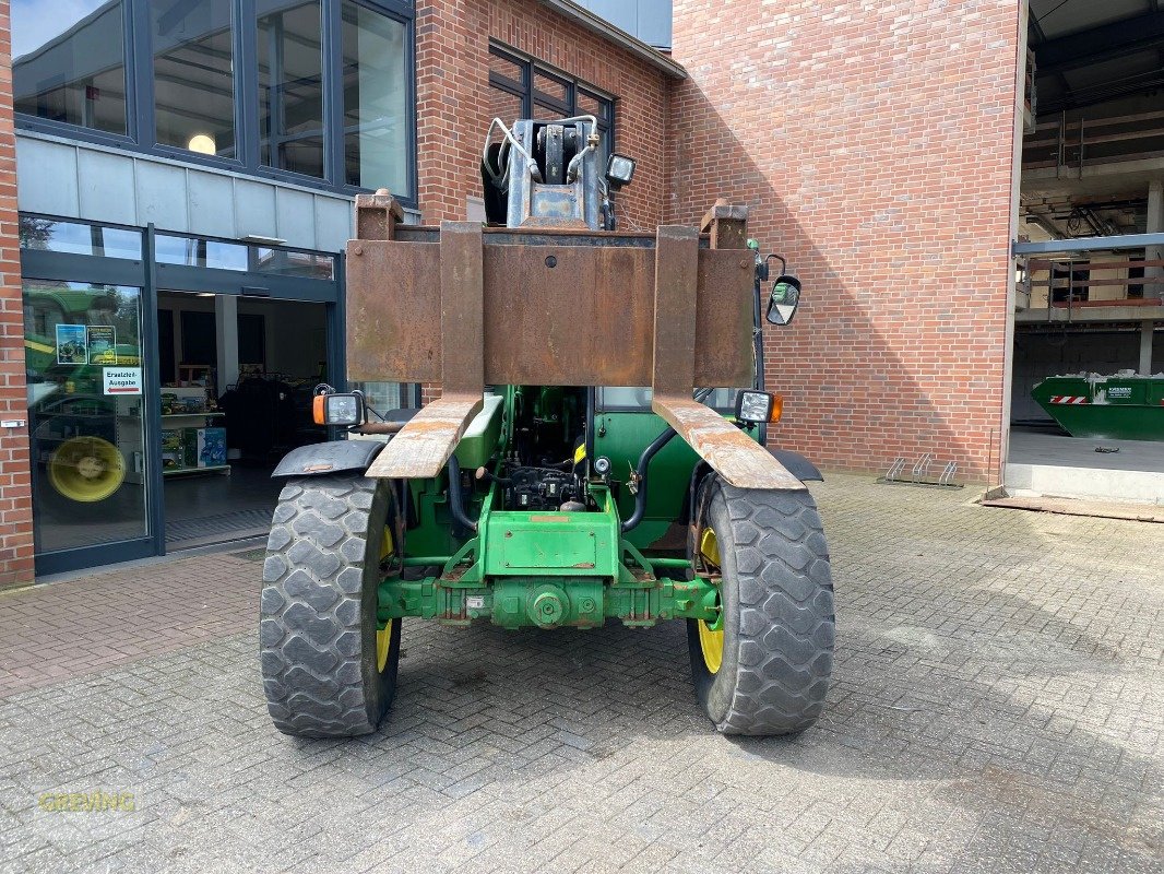 Teleskoplader van het type John Deere 3215, Gebrauchtmaschine in Ahaus (Foto 4)