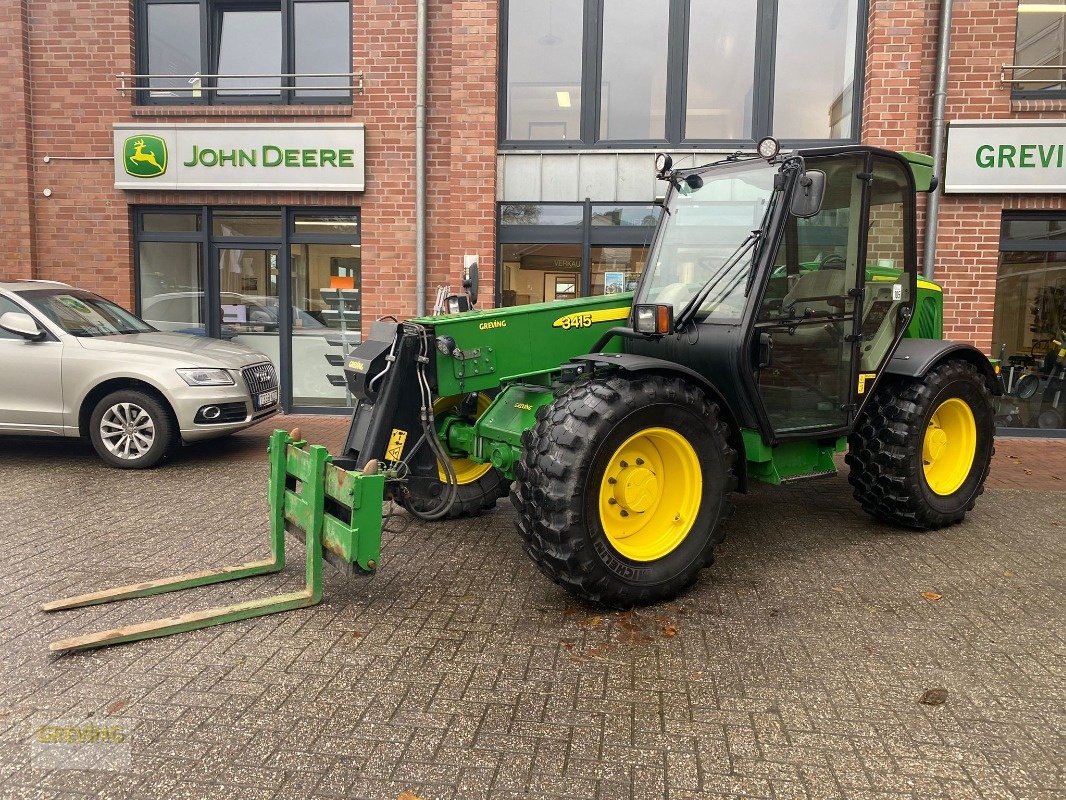 Teleskoplader типа John Deere 3415, Gebrauchtmaschine в Ahaus (Фотография 1)