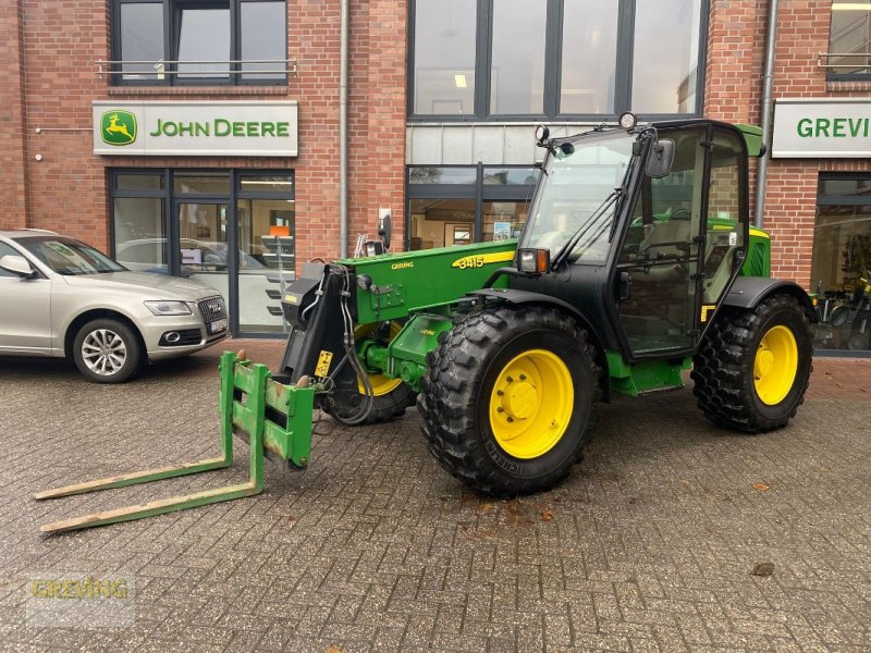 Teleskoplader van het type John Deere 3415, Gebrauchtmaschine in Ahaus (Foto 1)