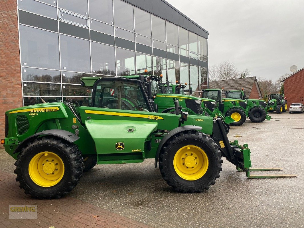 Teleskoplader del tipo John Deere 3415, Gebrauchtmaschine en Ahaus (Imagen 4)