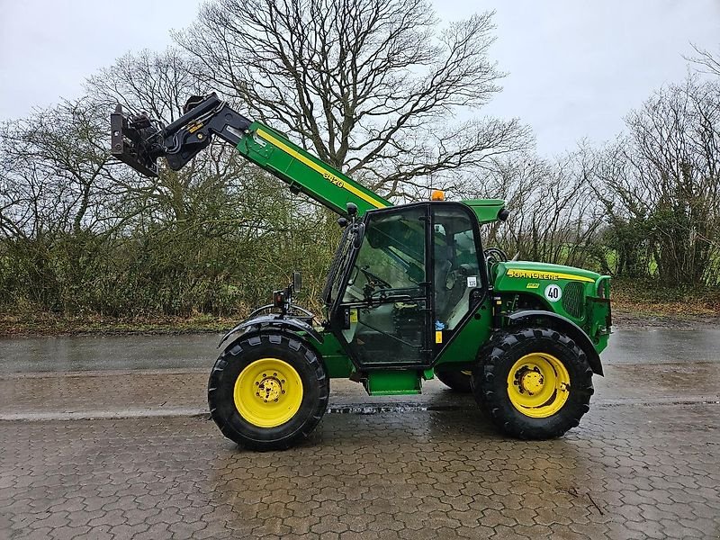 Teleskoplader a típus John Deere 3420 mit 6 Gang Powershift Getriebe. 40km/h, Gebrauchtmaschine ekkor: Honigsee (Kép 1)