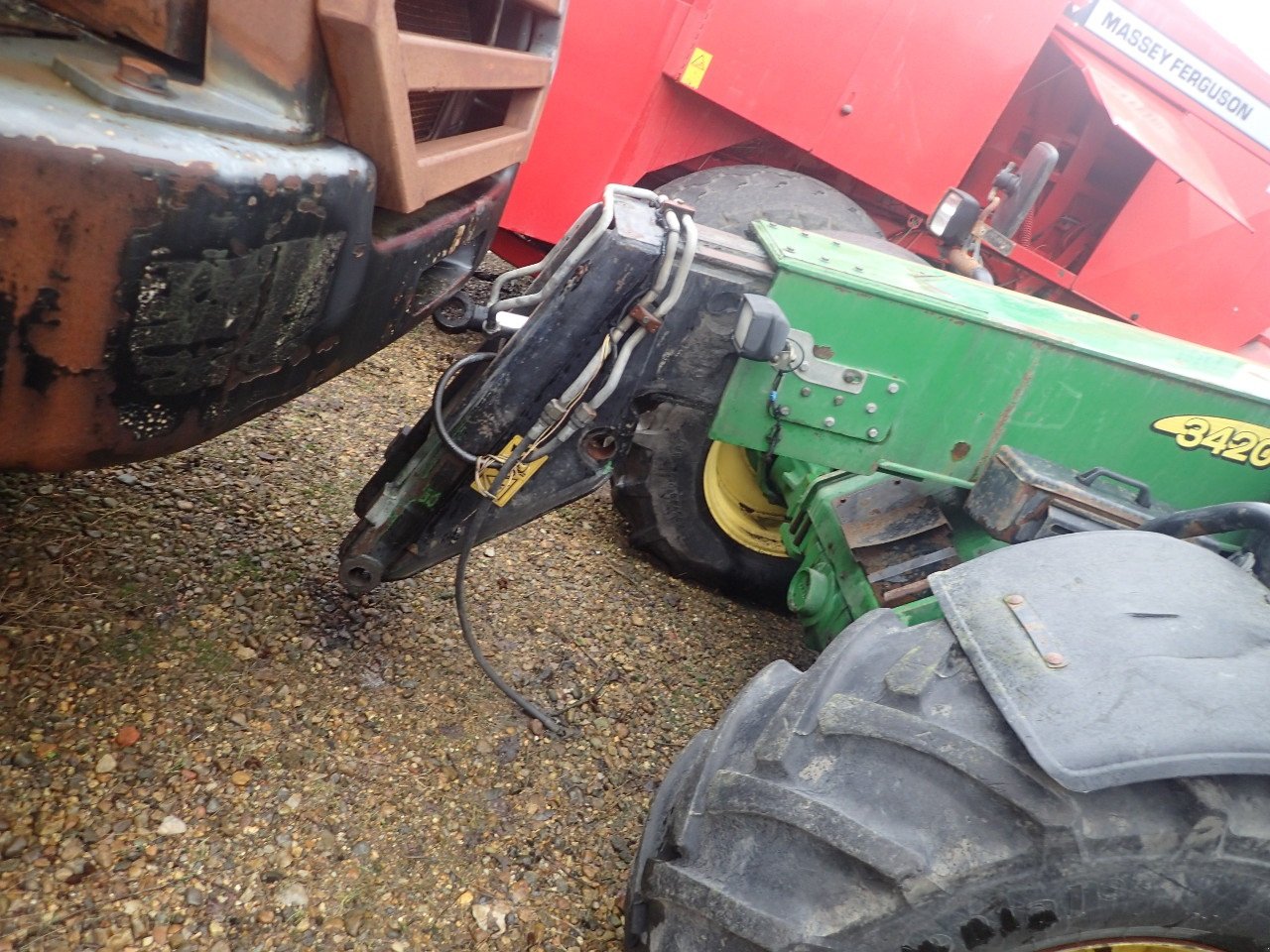 Teleskoplader za tip John Deere 3420, Gebrauchtmaschine u Viborg (Slika 8)