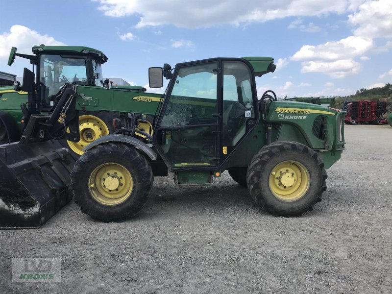 Teleskoplader του τύπου John Deere 3420, Gebrauchtmaschine σε Alt-Mölln