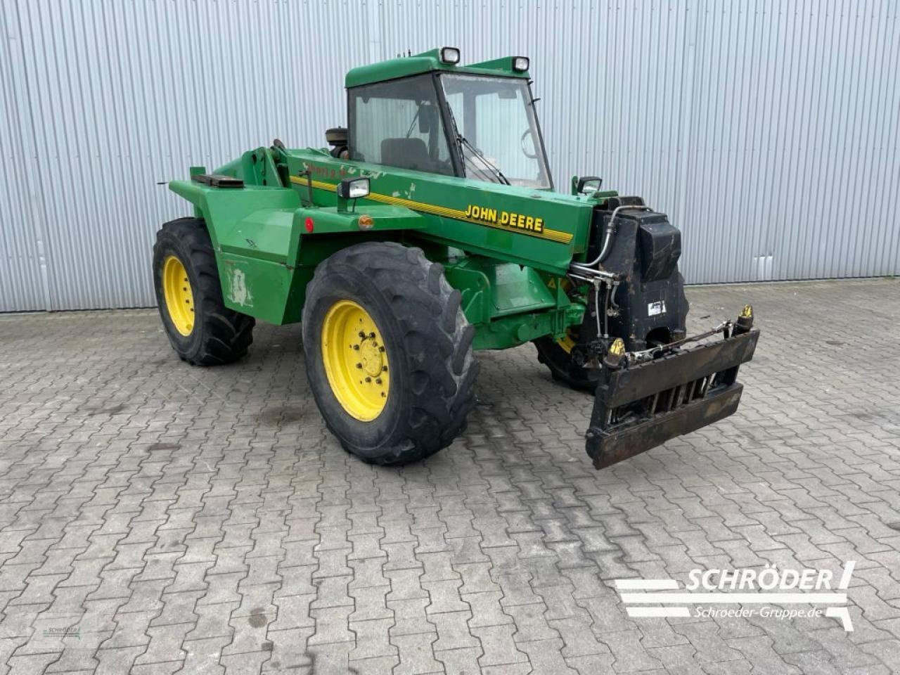 Teleskoplader typu John Deere 4500, Gebrauchtmaschine v Wildeshausen (Obrázok 1)