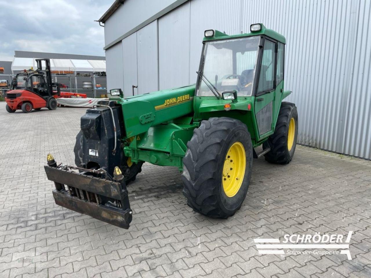 Teleskoplader typu John Deere 4500, Gebrauchtmaschine w Wildeshausen (Zdjęcie 5)