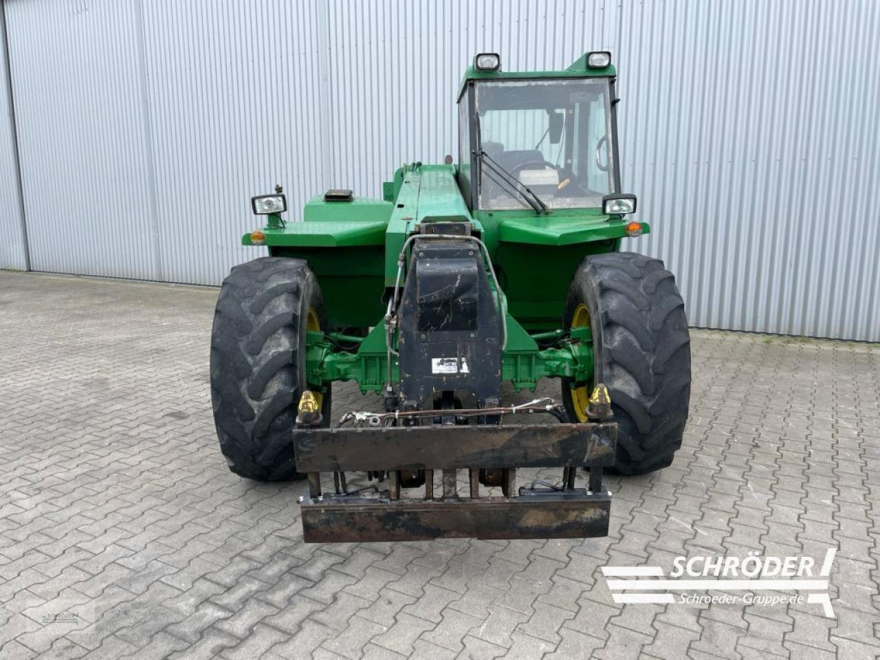 Teleskoplader del tipo John Deere 4500, Gebrauchtmaschine en Wildeshausen (Imagen 7)