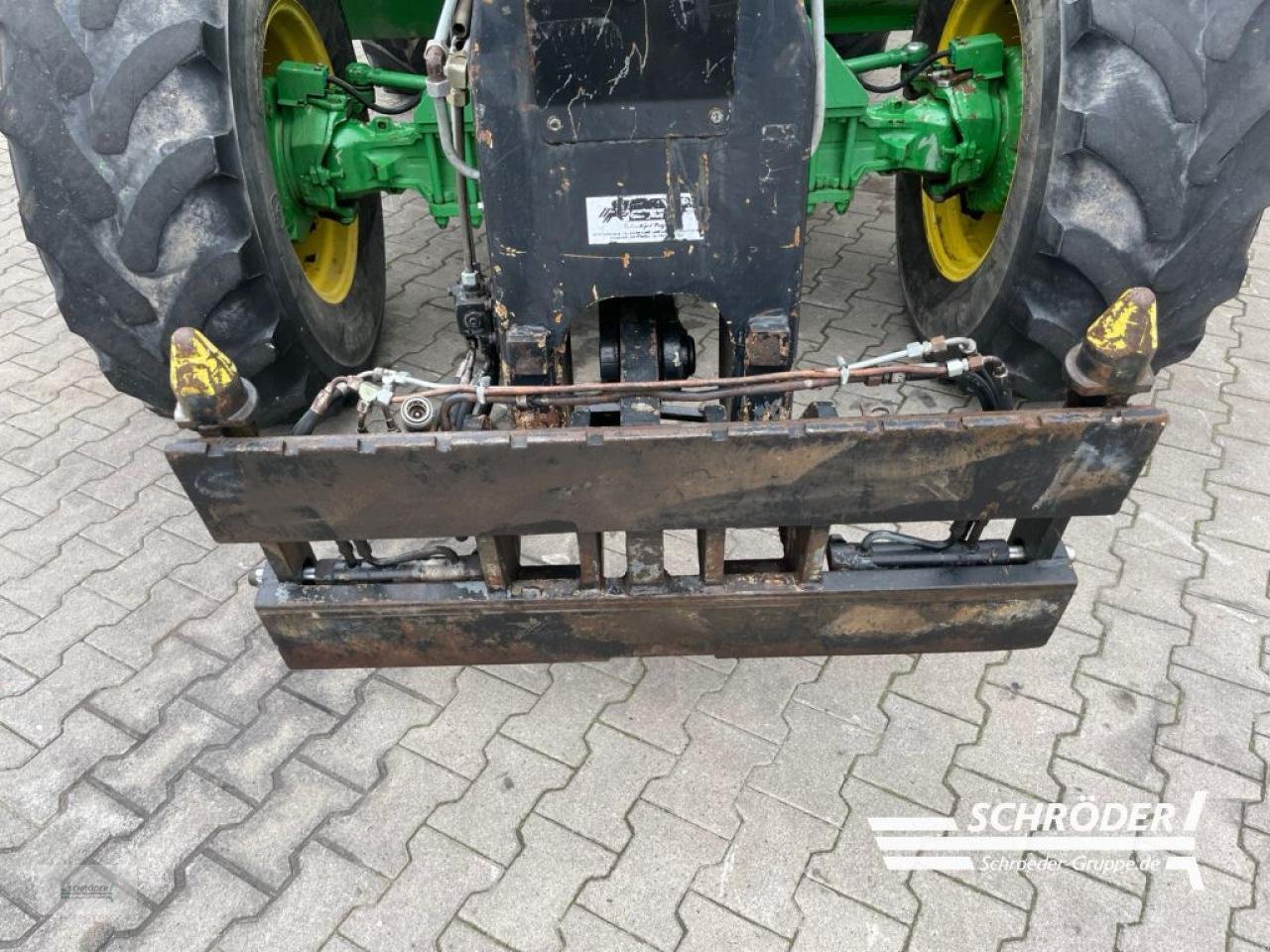 Teleskoplader des Typs John Deere 4500, Gebrauchtmaschine in Wildeshausen (Bild 8)