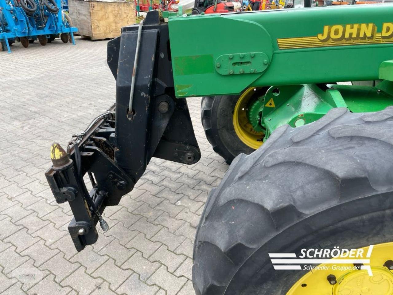 Teleskoplader tipa John Deere 4500, Gebrauchtmaschine u Wildeshausen (Slika 10)