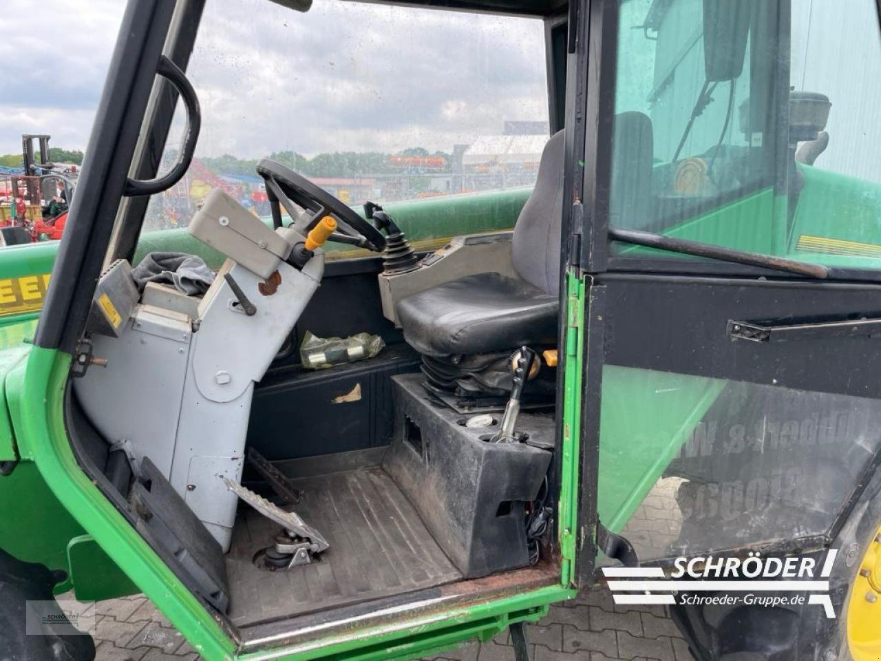 Teleskoplader typu John Deere 4500, Gebrauchtmaschine w Wildeshausen (Zdjęcie 11)