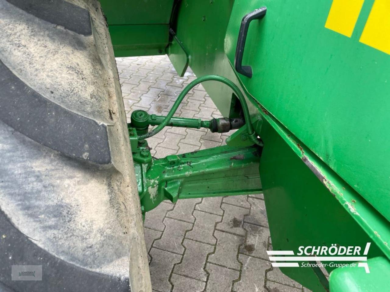 Teleskoplader des Typs John Deere 4500, Gebrauchtmaschine in Wildeshausen (Bild 14)