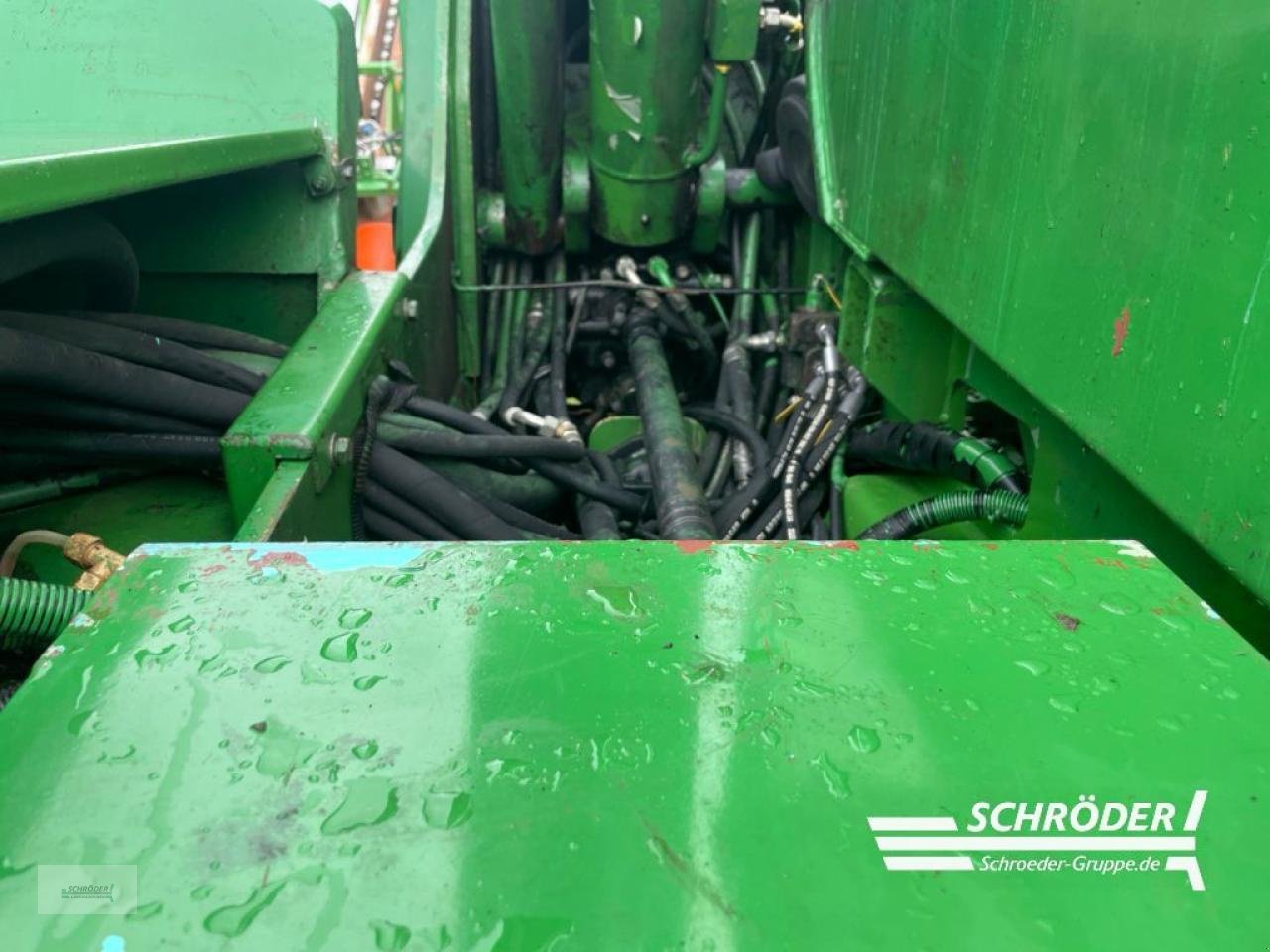 Teleskoplader del tipo John Deere 4500, Gebrauchtmaschine en Wildeshausen (Imagen 18)