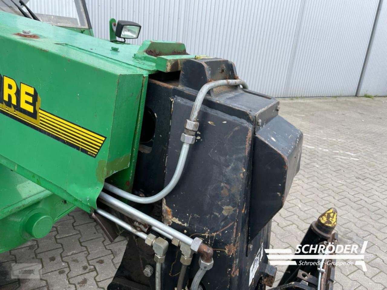 Teleskoplader типа John Deere 4500, Gebrauchtmaschine в Wildeshausen (Фотография 19)