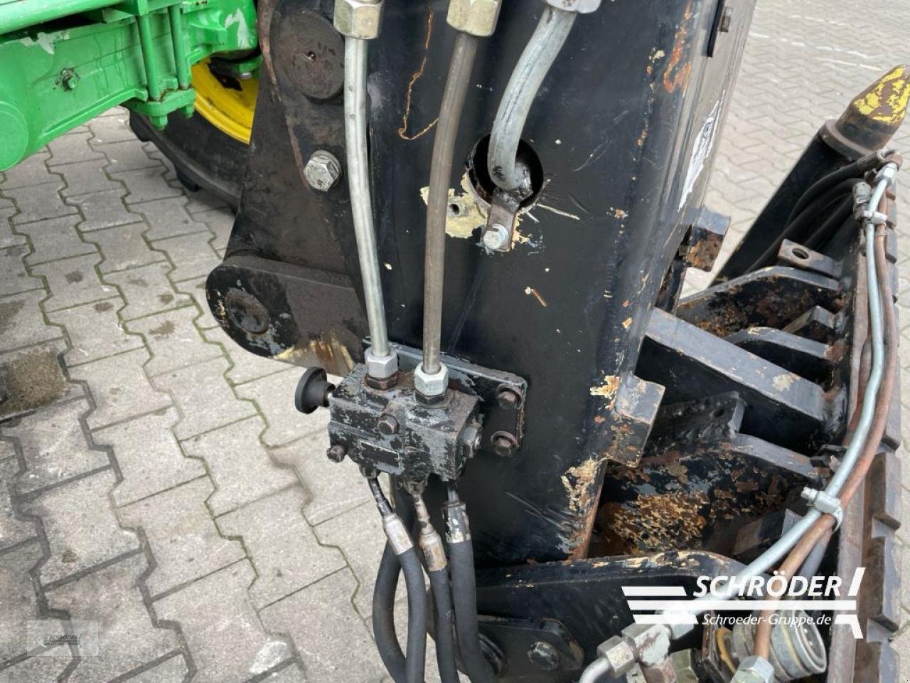 Teleskoplader typu John Deere 4500, Gebrauchtmaschine v Wildeshausen (Obrázek 20)