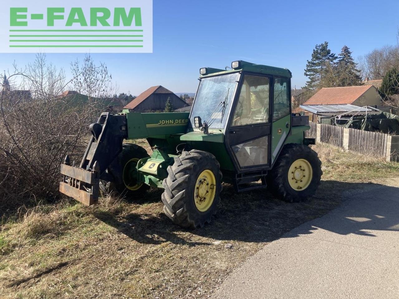 Teleskoplader tip John Deere teleskoplader john deere 4400 bj1998 3900 betrie, Gebrauchtmaschine in Limberg (Poză 5)