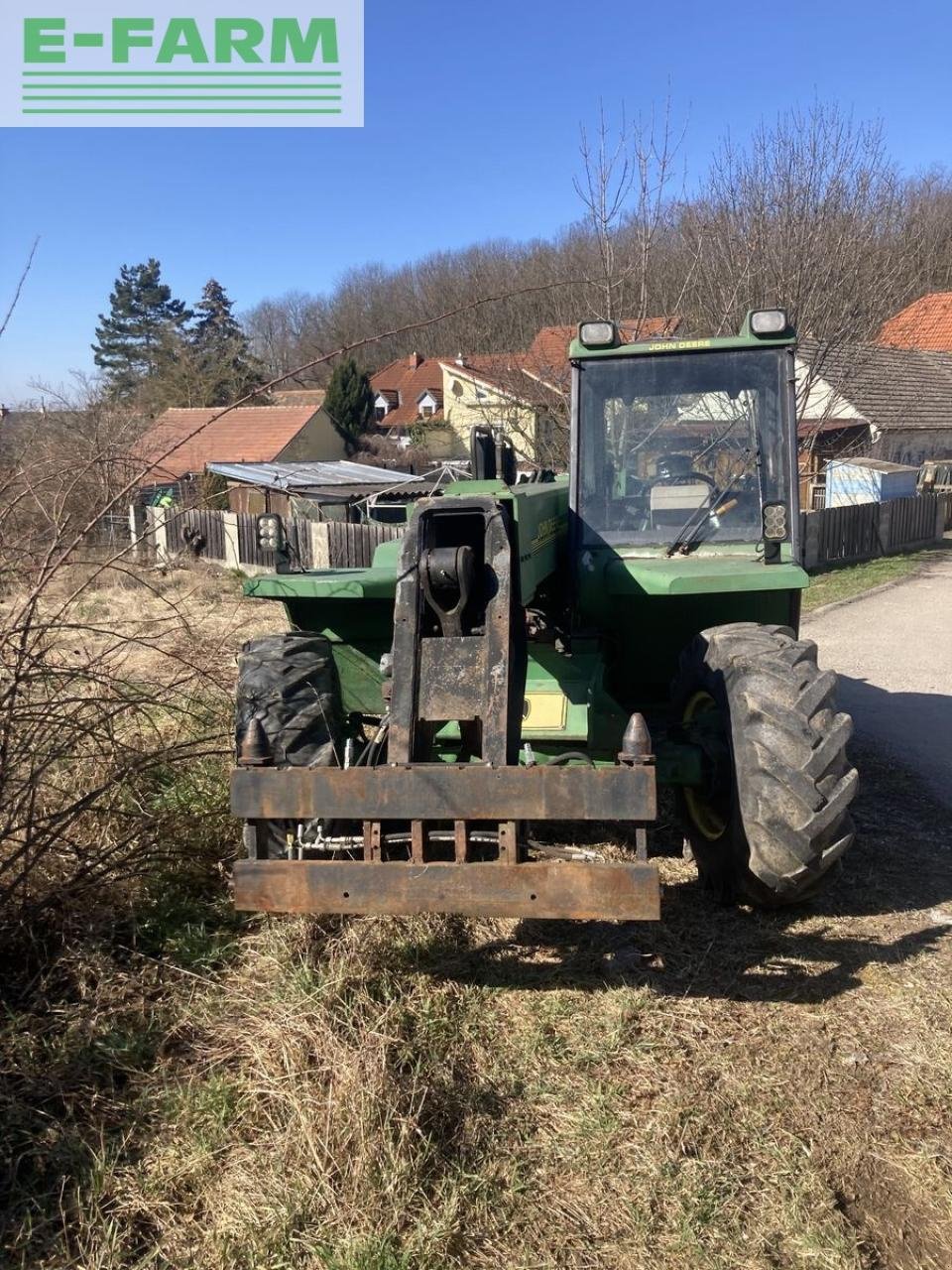 Teleskoplader typu John Deere teleskoplader john deere 4400 bj1998 3900 betrie, Gebrauchtmaschine w Limberg (Zdjęcie 7)