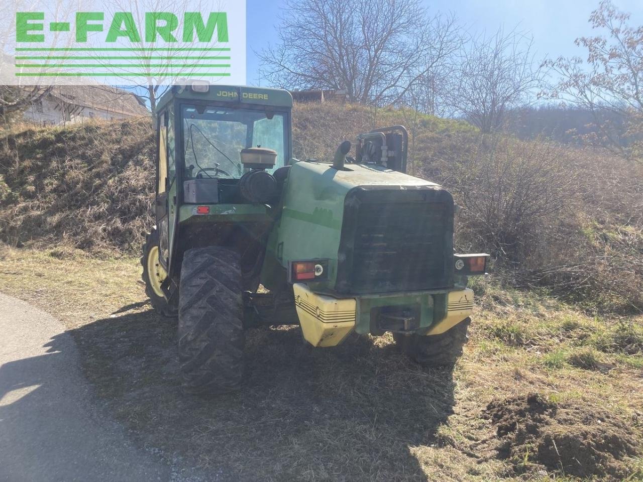 Teleskoplader tip John Deere teleskoplader john deere 4400 bj1998 3900 betrie, Gebrauchtmaschine in Limberg (Poză 9)