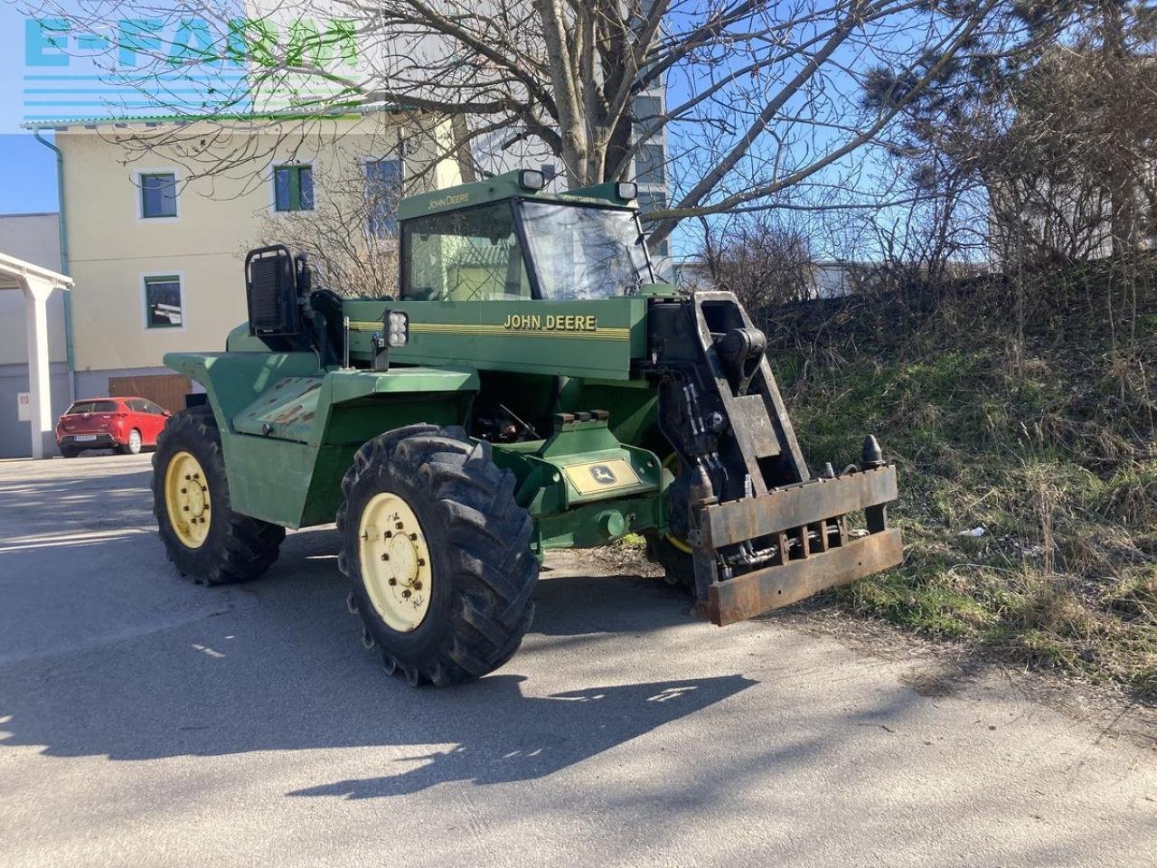 Teleskoplader des Typs John Deere teleskoplader john deere 4400 bj1998 3900 betrie, Gebrauchtmaschine in Limberg (Bild 2)