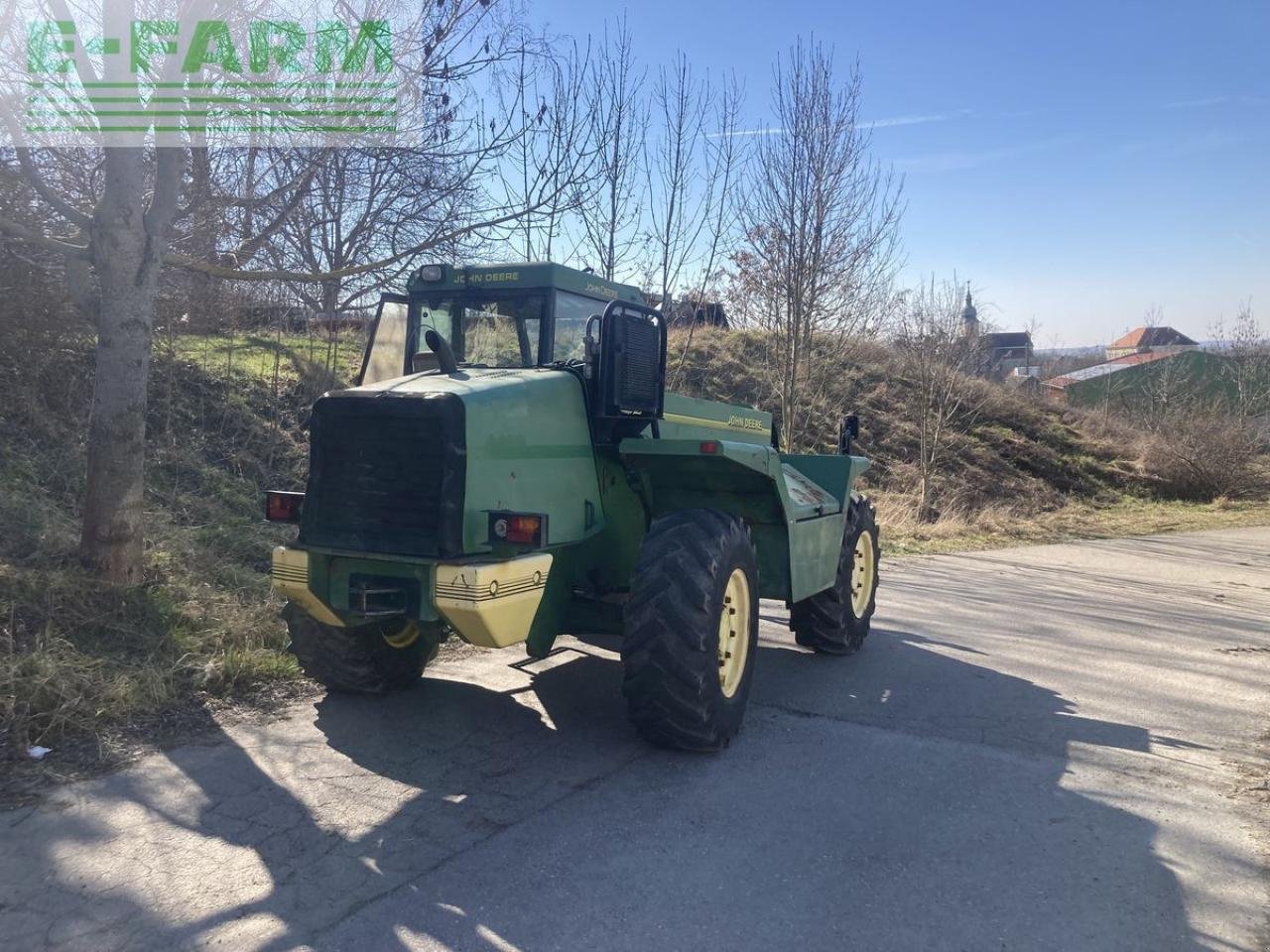 Teleskoplader of the type John Deere teleskoplader john deere 4400 bj1998 3900 betrie, Gebrauchtmaschine in Limberg (Picture 3)