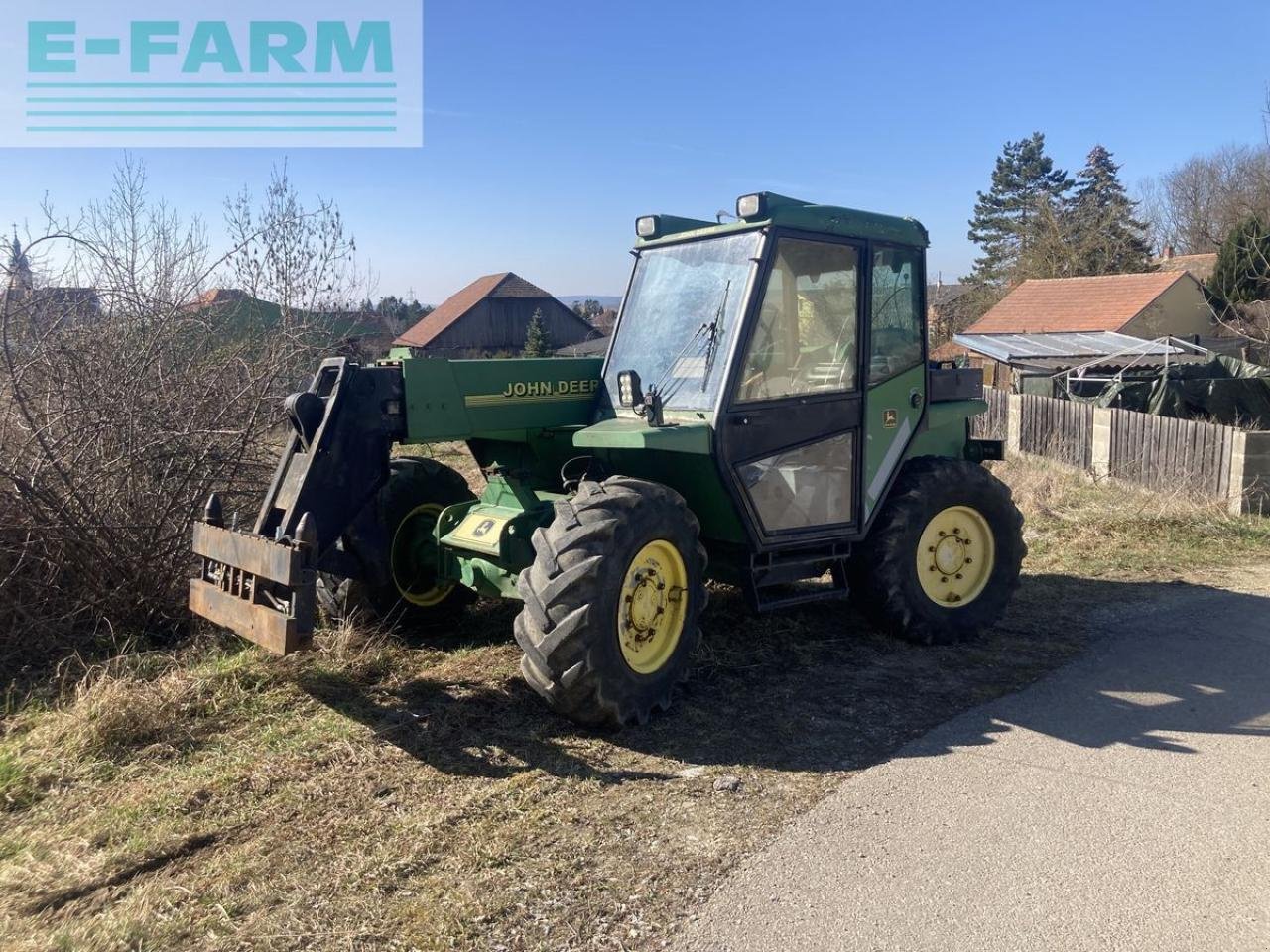 Teleskoplader tip John Deere teleskoplader john deere 4400 bj1998 3900 betrie, Gebrauchtmaschine in Limberg (Poză 5)