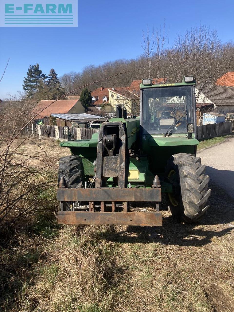 Teleskoplader du type John Deere teleskoplader john deere 4400 bj1998 3900 betrie, Gebrauchtmaschine en Limberg (Photo 7)