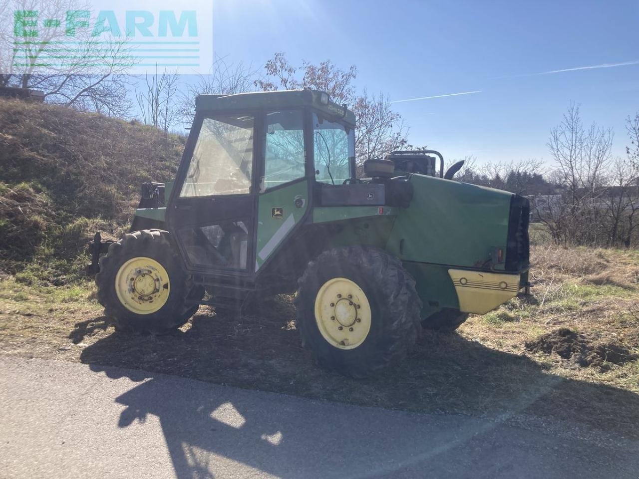 Teleskoplader of the type John Deere teleskoplader john deere 4400 bj1998 3900 betrie, Gebrauchtmaschine in Limberg (Picture 8)