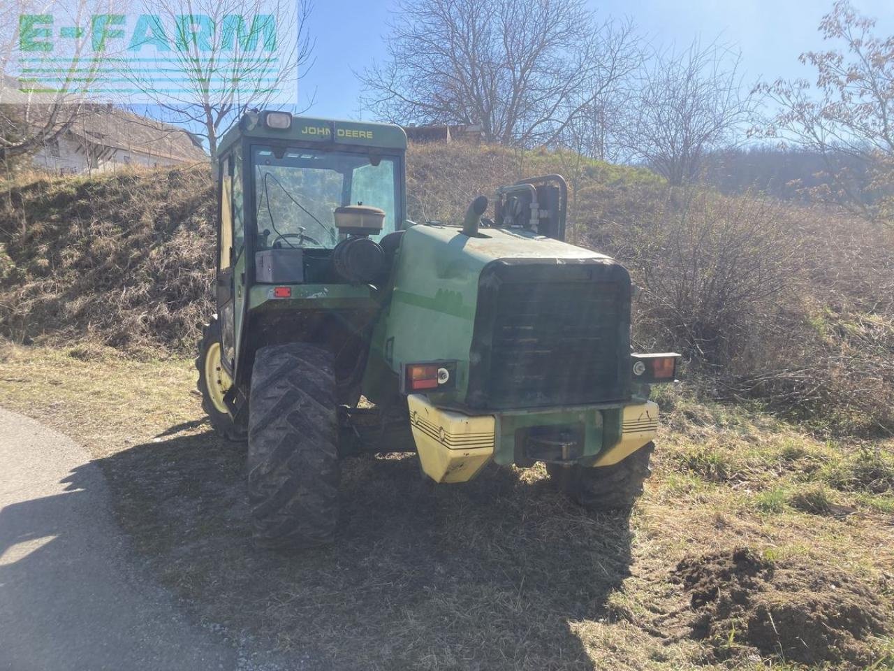 Teleskoplader des Typs John Deere teleskoplader john deere 4400 bj1998 3900 betrie, Gebrauchtmaschine in Limberg (Bild 9)