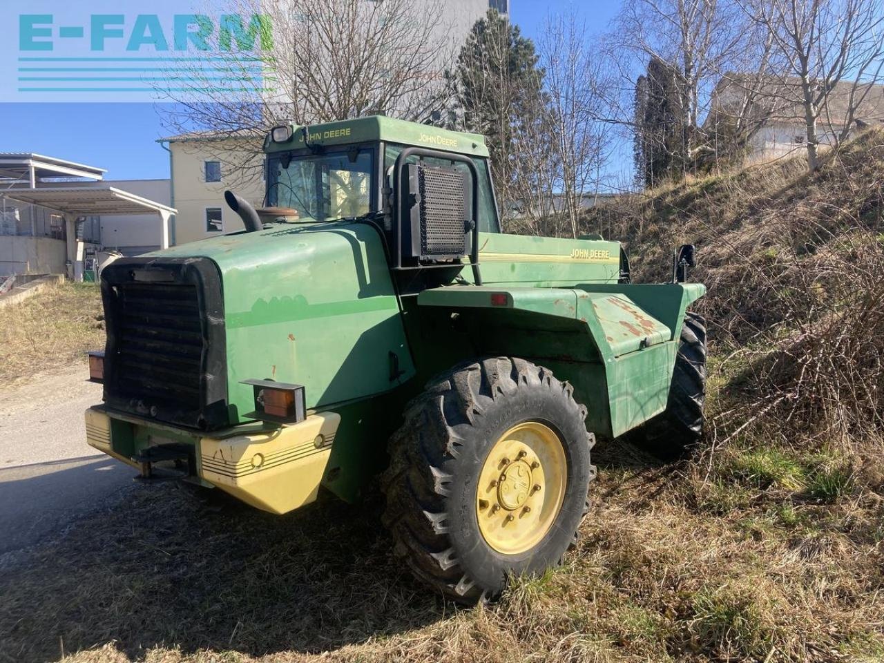 Teleskoplader of the type John Deere teleskoplader john deere 4400 bj1998 3900 betrie, Gebrauchtmaschine in Limberg (Picture 10)