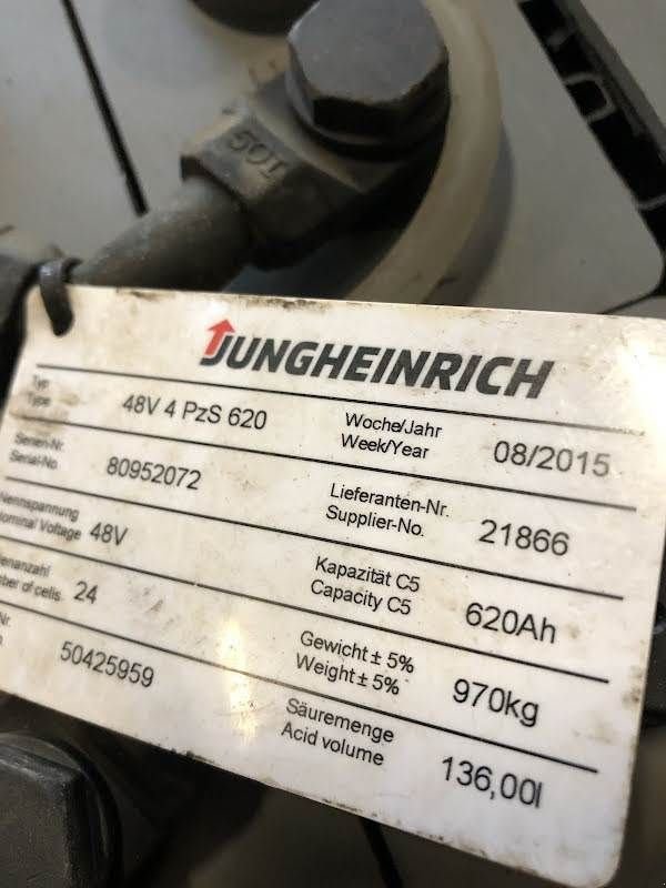 Teleskoplader typu Jungheinrich ETV 116, Gebrauchtmaschine w Aalst (Zdjęcie 11)