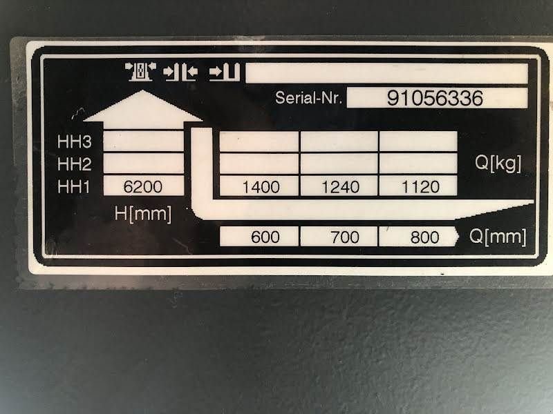 Teleskoplader tipa Jungheinrich ETV 214, Gebrauchtmaschine u Aalst (Slika 10)