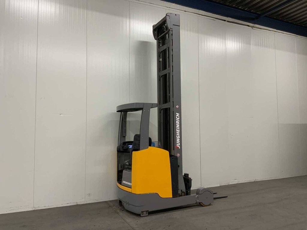 Teleskoplader del tipo Jungheinrich Reach Truck Forklift, Gebrauchtmaschine In Antwerpen (Immagine 8)