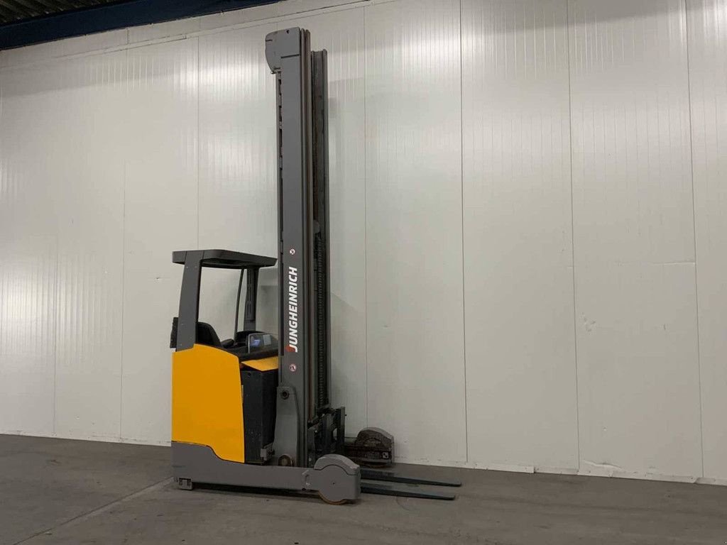 Teleskoplader del tipo Jungheinrich Reach Truck Forklift, Gebrauchtmaschine In Antwerpen (Immagine 10)