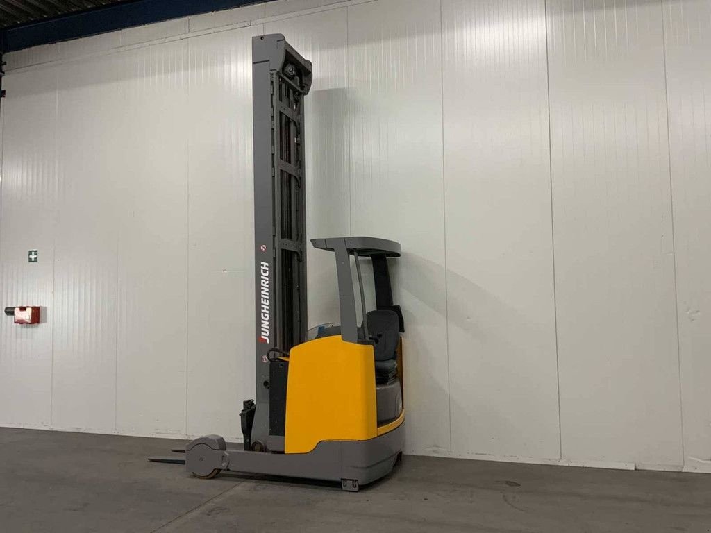 Teleskoplader del tipo Jungheinrich Reach Truck Forklift, Gebrauchtmaschine In Antwerpen (Immagine 5)