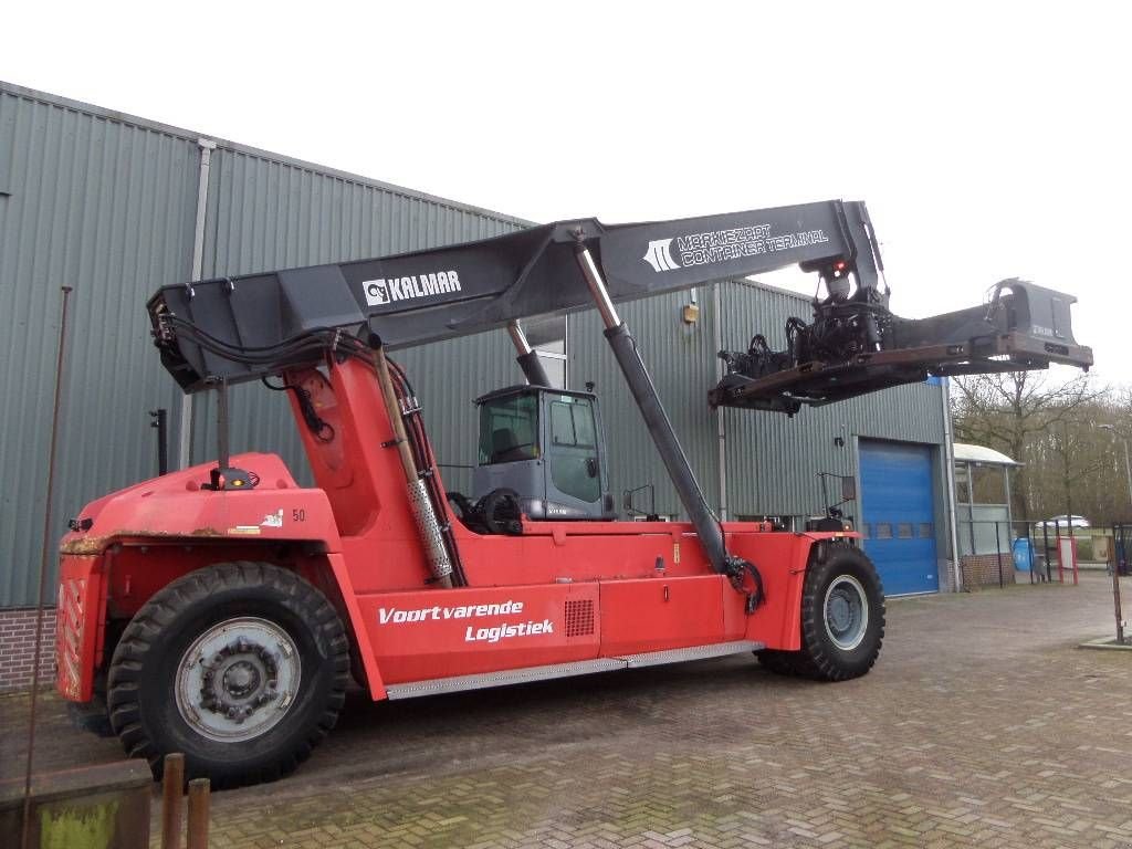 Teleskoplader typu Kalmar DRG450-75S6HCXS, Gebrauchtmaschine w Rucphen (Zdjęcie 10)