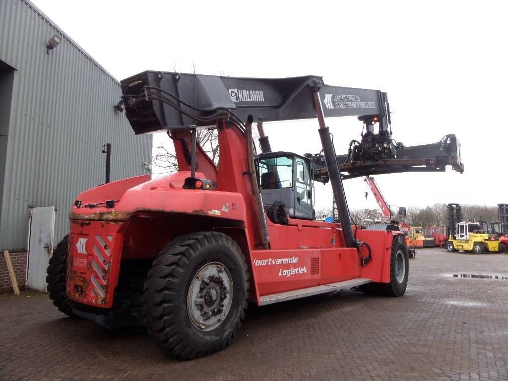 Teleskoplader van het type Kalmar DRG450-75S6HCXS, Gebrauchtmaschine in Rucphen (Foto 7)